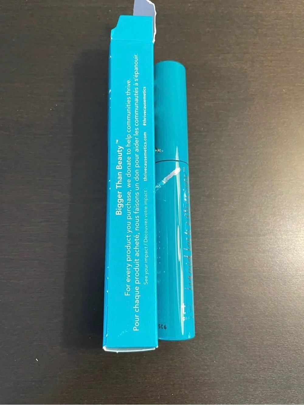 Thrive Causemetics Liquid Lash Extensions Mascara Brynn Rich Black .38 oz NIB